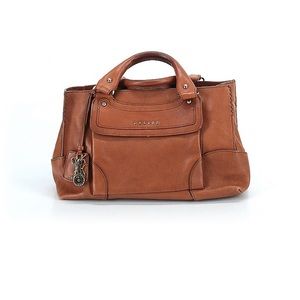 Celine All-leather Satchel
